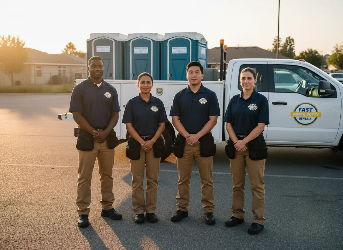 Standard Porta Potty Rentals company in Fort Bliss, TX